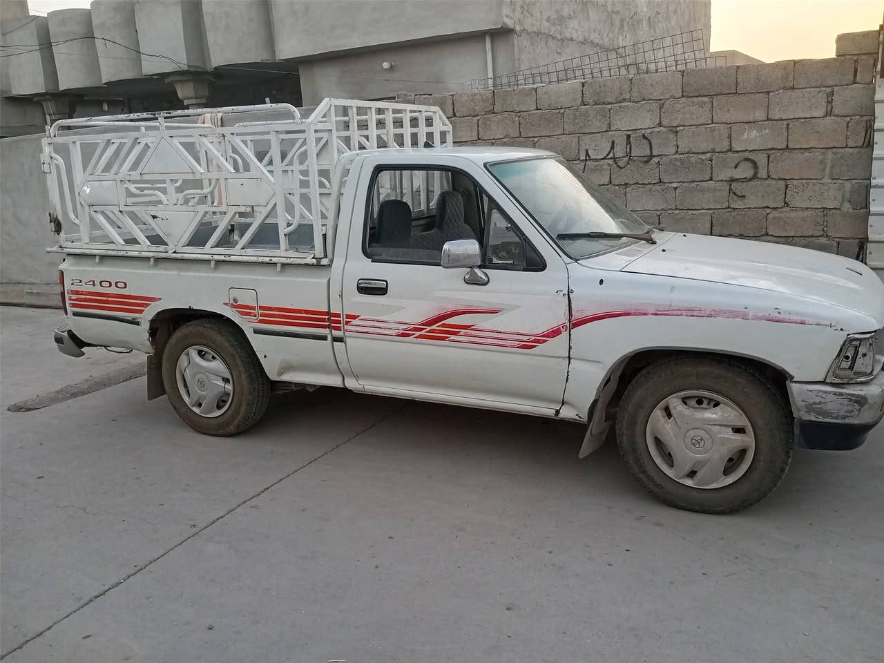للبيع تيوتا 97 رقم نينوئ سنوية الئ 29 محرك معمر رايمن تواير 4 جديد كابريتا جديد باتري جديد بليتة مال بودي جديد دوشمة كلة جديدة تفاصيل اكثر اتصال ***********
