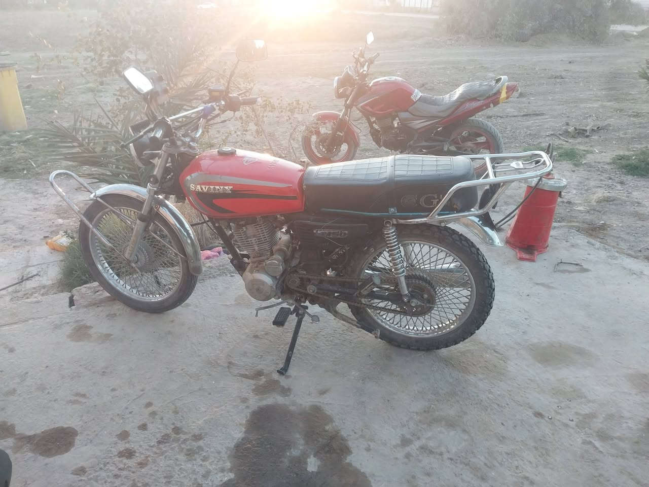 5 بيها فطر بالمكينه دراجه حلوه شوف العين معروضه ب٢٠٠ وبيها مجال 

الرضوانيه جسر عبيد السهر او الجسر الاسود


**إذا كنت صاحب هذا الإعلان وتريد حذفه لأي سبب، رجاءا أرسل رسالة إلى الدعم الفني**