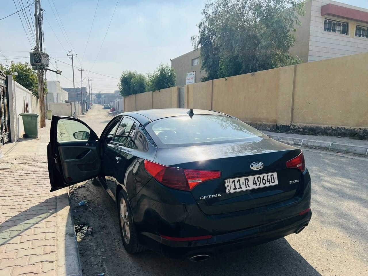 أوبتما 2013 أمريكي GDI قطره دوانز مابيه السياره جاهزه مامخليه بنقص كير ومكينه وحداديه وتبريد كفاله ماتصرف عليه لو فلس السونار مالته مرفق 
حادثه من امريكا جاملخ خلفي فقط وهنا بالعراق صارت ضربه خفيفه باب السايق وحته ماصلحته لان مامبينه 
السياره رقم بغداد مكانه الأنبار في الخالديه 
السعر 120
***********
