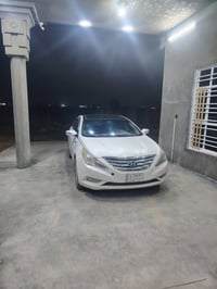 سوناتا ٢٠١١ • غاز وبنزين • ضربة بالجنط