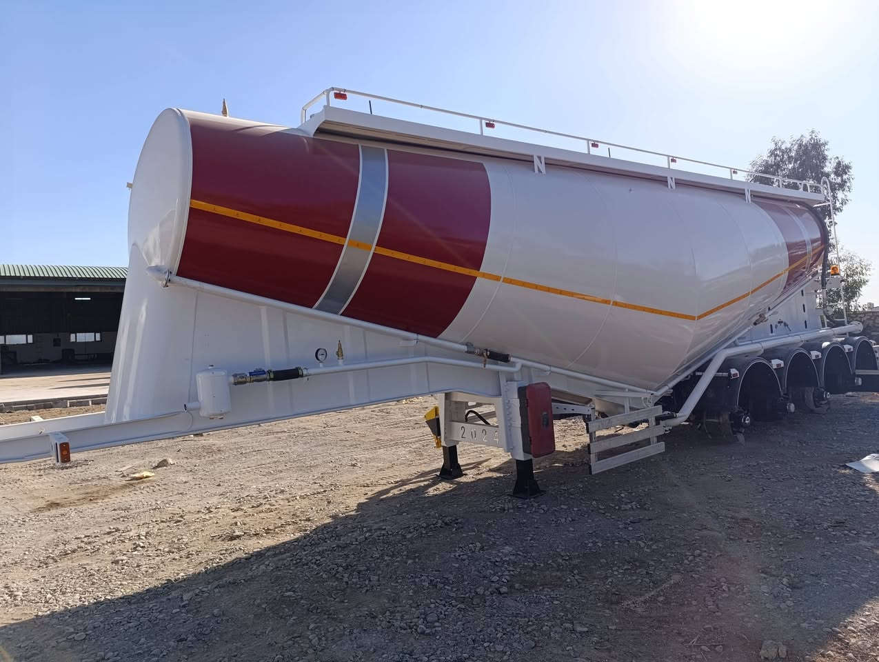 سايلو خليل حان للبيع عدد(٢)
٤ محاور زيرو

الاستفسار على الارقام 

*********** واتس

***********
