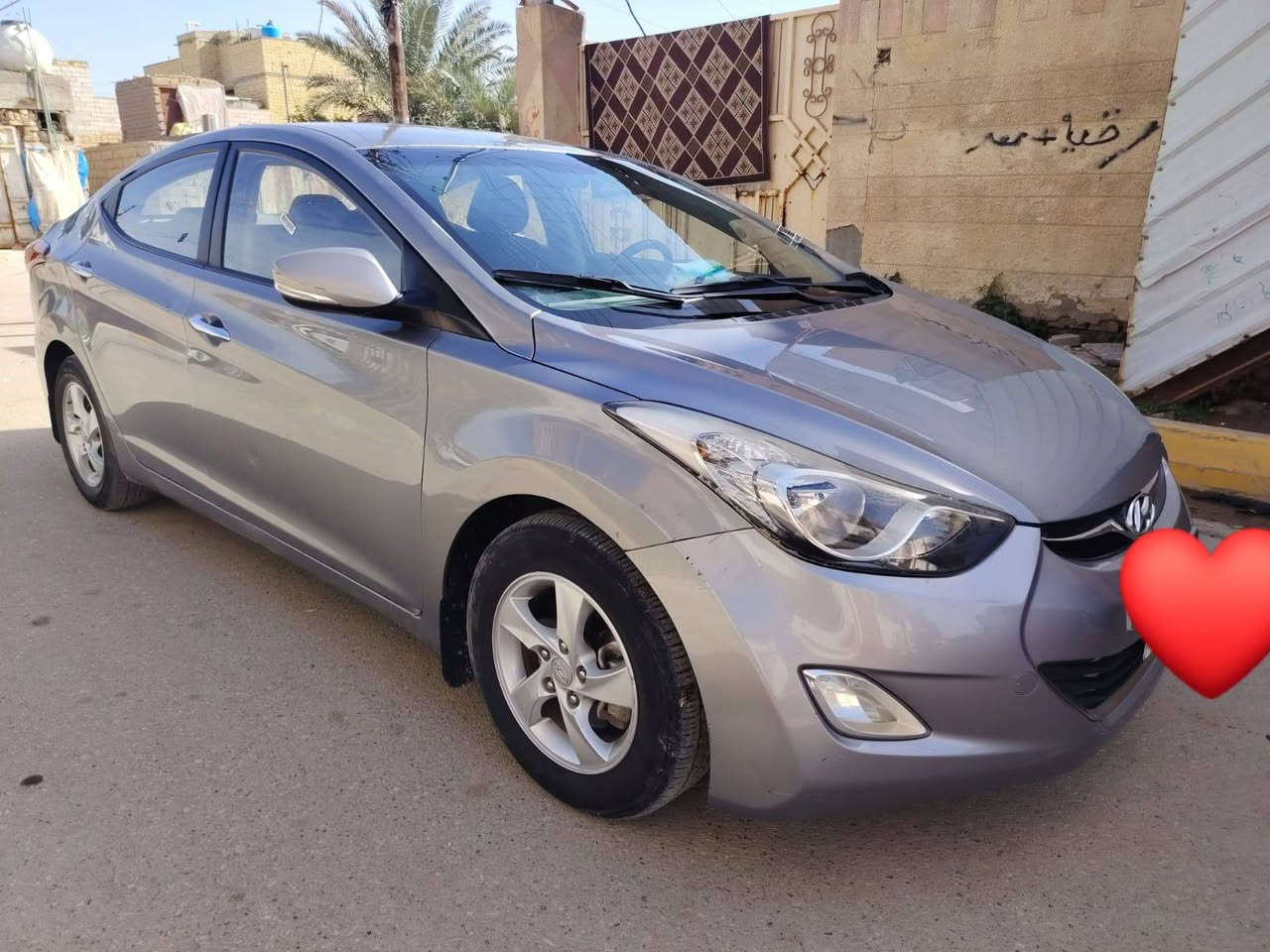 السلام عليكم
سيارة الانتره ٢٠١٤ خليجي

مكينة ١٨٠٠ كير تبريد ثلج

مكان السيارة الناصرية

***********
السعر ٤٢
