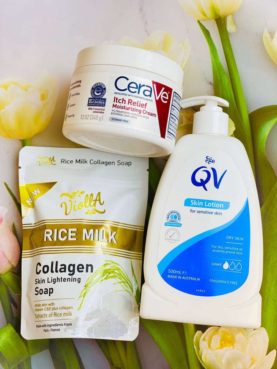 بوكس علاج الأكزيما والترطيب المكثف 🌿
وداعاً للحكة والجفاف والتعب 💔
وخلّي بشرتج ترجع ناعمة ومرتاحة من جديد ✨

هذا البوكس يحتوي على 3 منتجات أساسية يحتاجها الجلد المصاب بالأكزيما:

🧴 كريم مرطب طبي
يخفف الحكة ويرطب بعمق ويهدّي الاحمرار

#علاج #الاكزيما #اكسبلور


**إذا كنت صاحب هذا الإعلان وتريد حذفه لأي سبب، رجاءا أرسل رسالة إلى الدعم الفني**