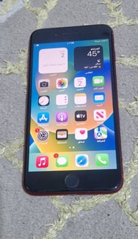 اي فون ٨ بلاص ذاكرة ٦٤ السعر ١٢٥ ألف قفل ٠٧٧٢٢٦٧٧٣٨٣ شراي اتصل مكاني ب...