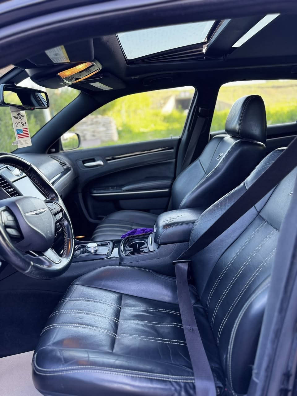 ‎السلام عليكم كرايسلر اوباما (S)موديل 2019 كندي كلين تايتل هزه ورقم دهوك الجديد تحويل فول مواصفات بانوراما كشنات جلد كفاله ضربه وتبديل وصبغ مكينه وكير كفاله ماشيه ٧٥ ميل جديده السياره . 
‎العنوان: اربيل 
‎رقم الموبايل :***********
‎واتس اب موجود
