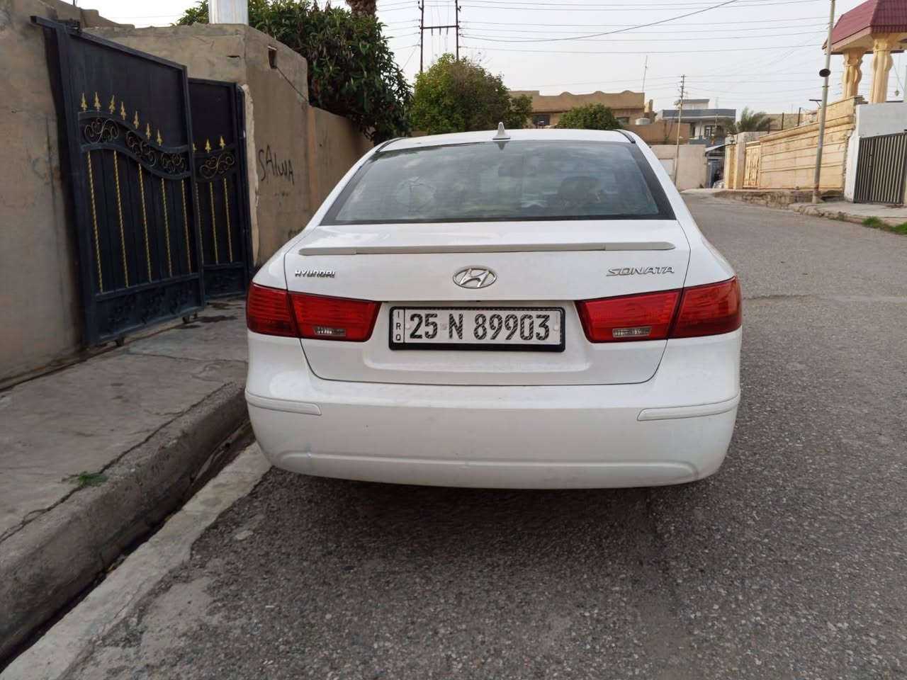 سوناتا للبيع ٢٠٠٩ أمريكي مكينه ٢٤٠٠ سياره رقم كركوك جاهزه ليبل واحد..
***********
