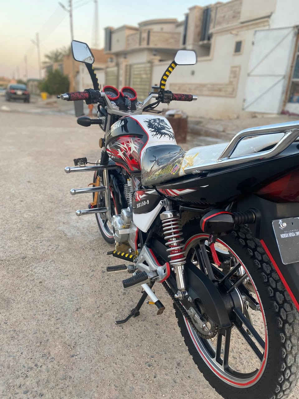 للبيع موطور هيوشه 2023 نضيف حيل مثل ما موضح بصوره ما ناقصه شي سعر 875 وبي مجال بسيط للتواصل ***********
