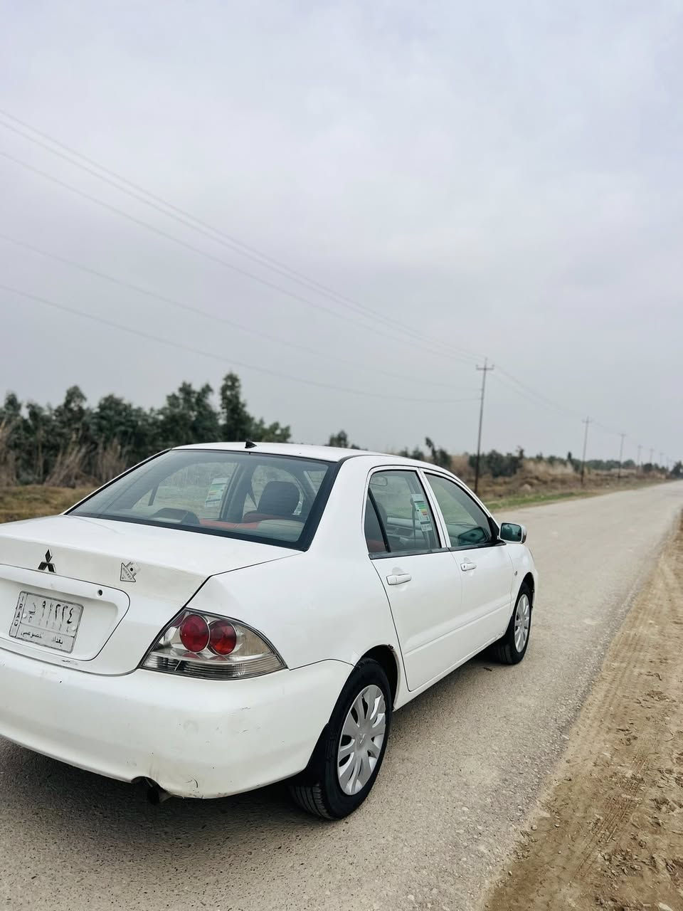 لانسر 2011 رقم بغداد سنويه لغاية 27 شرط التحويل محرك 1500 قبق اسود مكينه وكير خير من الله صدر تخم تاير كله نضيف شاشه تاب كشنات جلد بيها 3 قطع والسونار مرفق مع المنشور السعر 77$ وبيها مجال  عنوان سياره ديالى ***********
