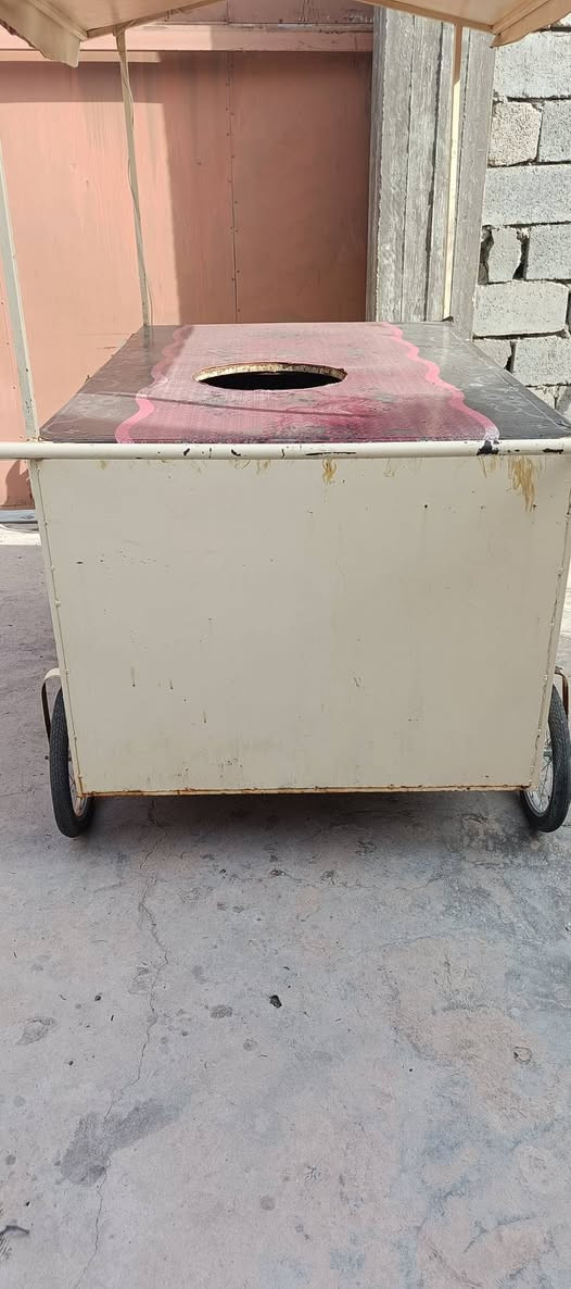 عربانة لبلبي كاملة وجاهزة حديد ثقيل السعر 150الف قفل


**إذا كنت صاحب هذا الإعلان وتريد حذفه لأي سبب، رجاءا أرسل رسالة إلى الدعم الفني**