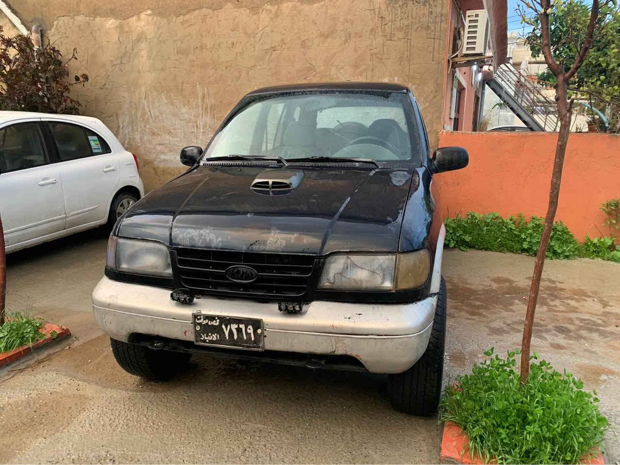 کیاسپۆرتاج مۆدیل١٩٩٣مەکینە٨ بەخ گیڕومەکینەو ئەکسلو دەبڵ ئەکسل بەشەرت کارەبای کامل گیانی بەشەرت دەحمی نیە سەیارەکە بی دەحمە السليمانية, العراق


**إذا كنت صاحب هذا الإعلان وتريد حذفه لأي سبب، رجاءا أرسل رسالة إلى الدعم الفني**