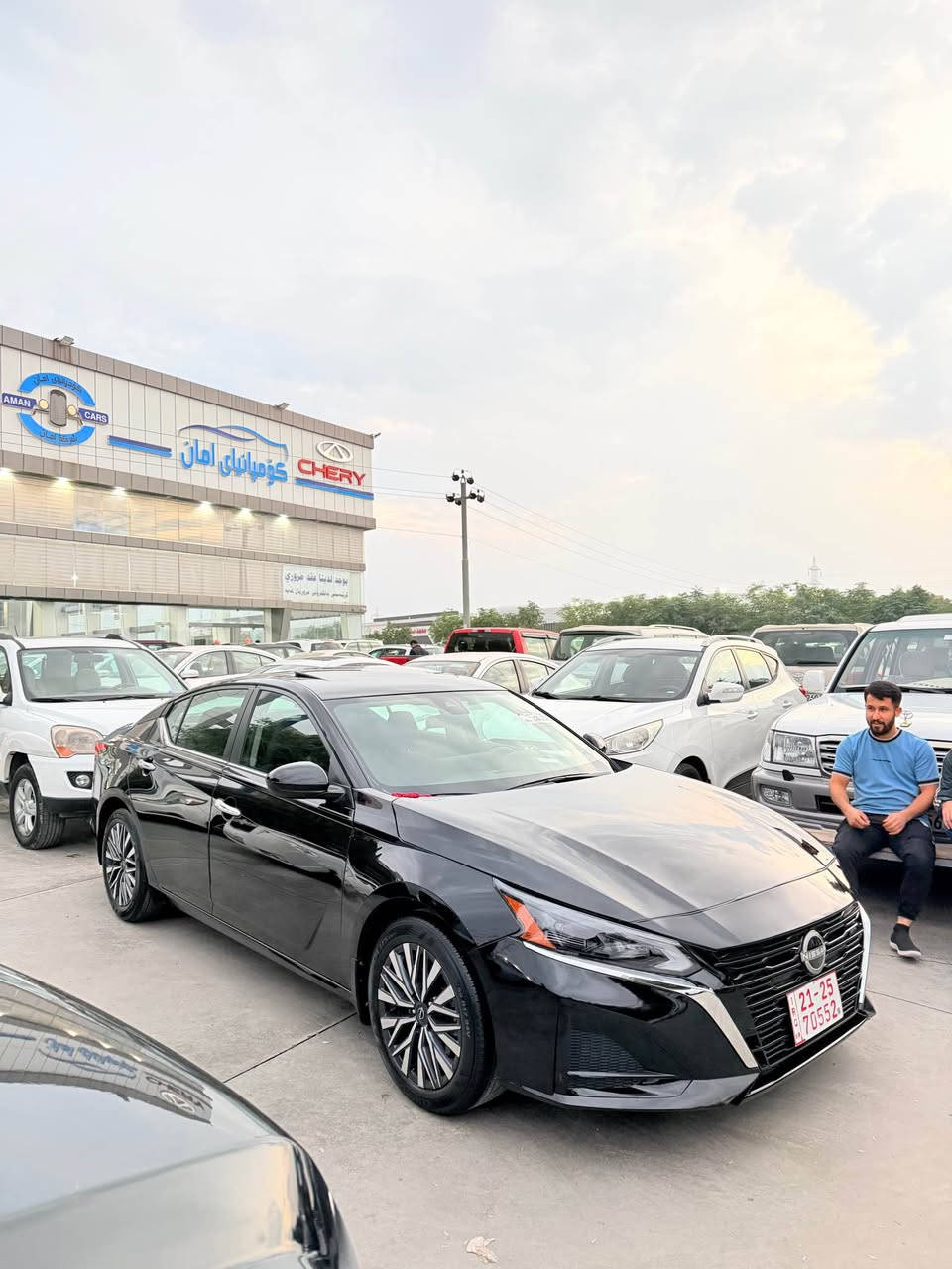 ئالتیمای ٢٠٢٤ SV pllus 
سۆنەرم داناوە ٧ مایل ڕۆشتووە 
قەپات مواسفاتە .
لە کەلارم .
***********
١٦٨$ مەجالی کەم كالار, السليمانية
