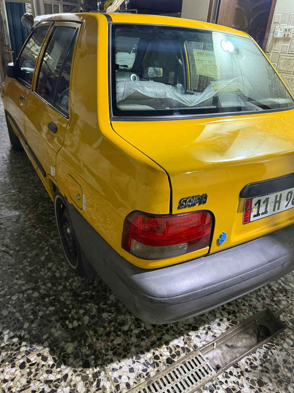 Muhamad Abaas سلام عليكم سياره للبيع موديل 2018 سياره جهازه تخم تاير بيهه صبغ بل جاملغ الخلفي وباب السايق مبدل جديد دوشمه صدر جديد كهربائيات كلهه شغاله تدفئه شغاله تخم تاير جديد سياره جاهزة رقم نكليزي مكان السيارة بغداد الرئاسة السعر 41 وبيهه مجال شي قليل ‏‪***********‬‏
