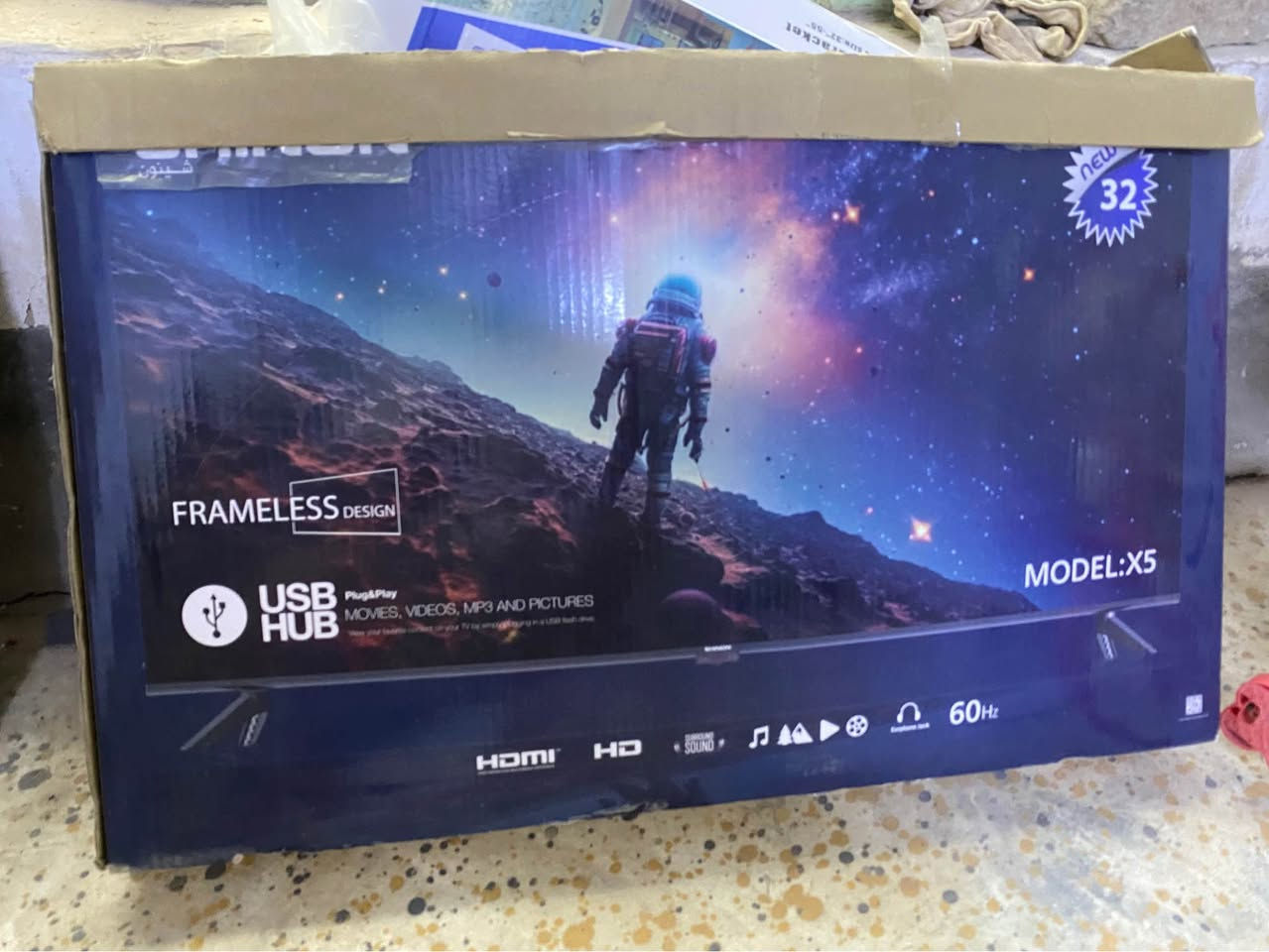 مزاد انس الوندي 

ماطور مبرده حجم 2 ونص سرعتين عدد 3 كلش انظاف واحد منهن جديد بعده شلع ب 135 الف 

تلفزيون حجم 32 نوع شينون كامل شاشه بدون اطار سعر 80 الف مره لو مرتين مشغليها بعدها النايلون بيها وبالكارتونه مالته 

للاستفسار مراسله الصفحه او اتصال  عل رقم 

***********

عنوان بختياري اول شارع السيطره قبل خليل ابو باله خناقين, ديالى
