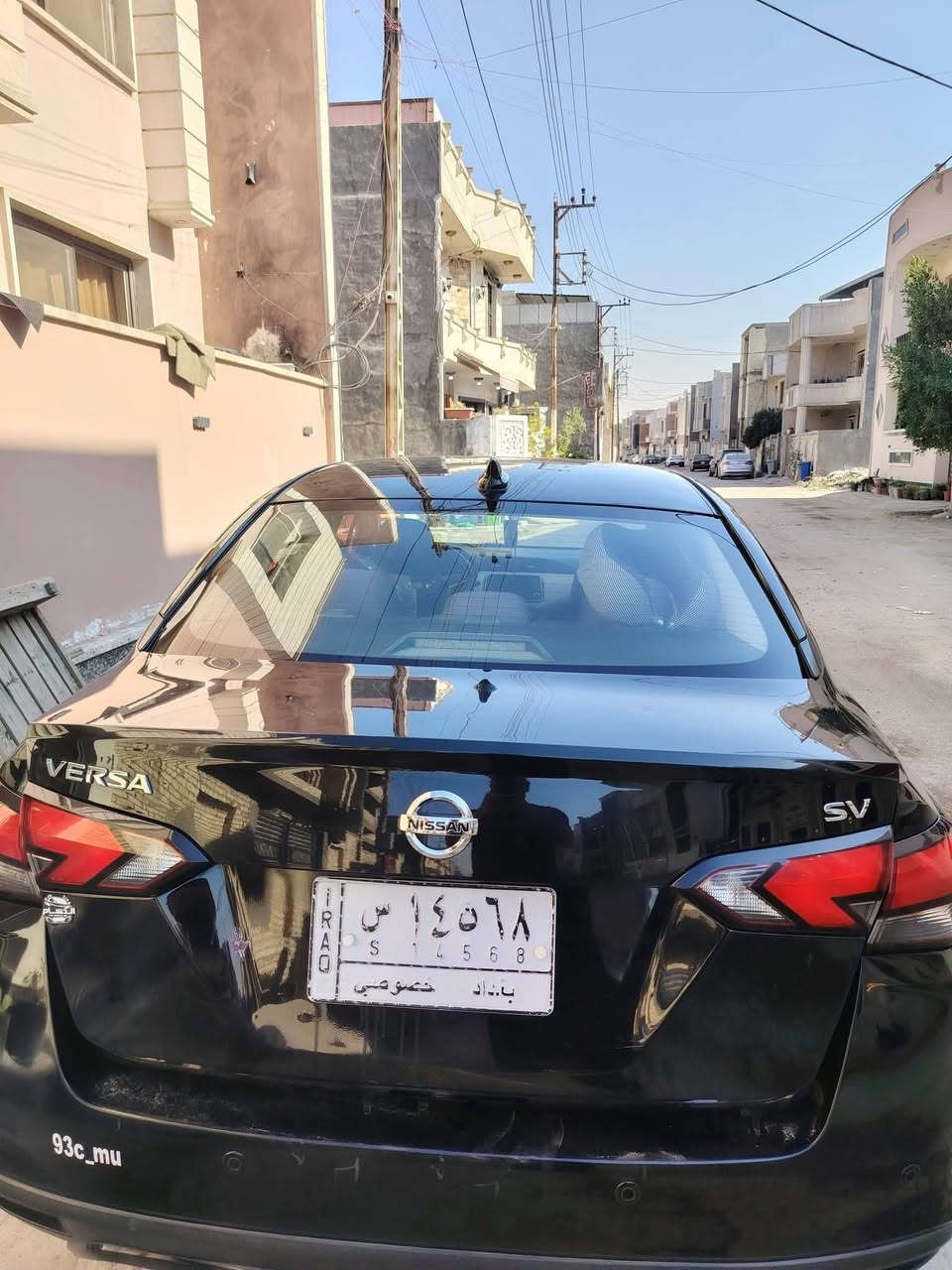 قارئ عطلات ستیرن حرف D نظام سبورة وعادي واقتصادي مع نظام اوفر درايف وبعد بيه مواصفات السيارة ماشية مكان السياره بغداد الدوره وحادثه جاملغ مصوره الكم معدل bdr    الاتصال ***********
السلام عليكم لبيع نيسان فيرسا مكسيكي موديل 21 ألون اسود ملكي مواصفاتS۷ رقم بغداد تحويل بنفس اليوم السيارة كلين بدون حادث التقرير والصور مرفقه بالمنشور... #المواصفات داخل لونين ويل کروم رادار امامي خلفي وجانبي وتوقف ذاتي امامي خلفي نقطه عمياء بصمة تشغيل شاشه وكامره بلاد وتدعم نظامین الكاربلي وراديو الاقمار حساس اطارات مع عرض نسبة الهواء في كل اطار حساس خلفي بلاد كشنات كله ايرباك حتى التكم والجوانب الكشنات خمس تجوات عداد دجتل 
قارئ عطلات ستیرن حرف D نظام سبورة وعادي واقتصادي مع نظام اوفر درايف وبعد بيه مواصفات السيارة ماشية مكان السياره بغداد الدوره وحادثه جاملغ مصوره الكم معدل bdr    الاتصال ***********
