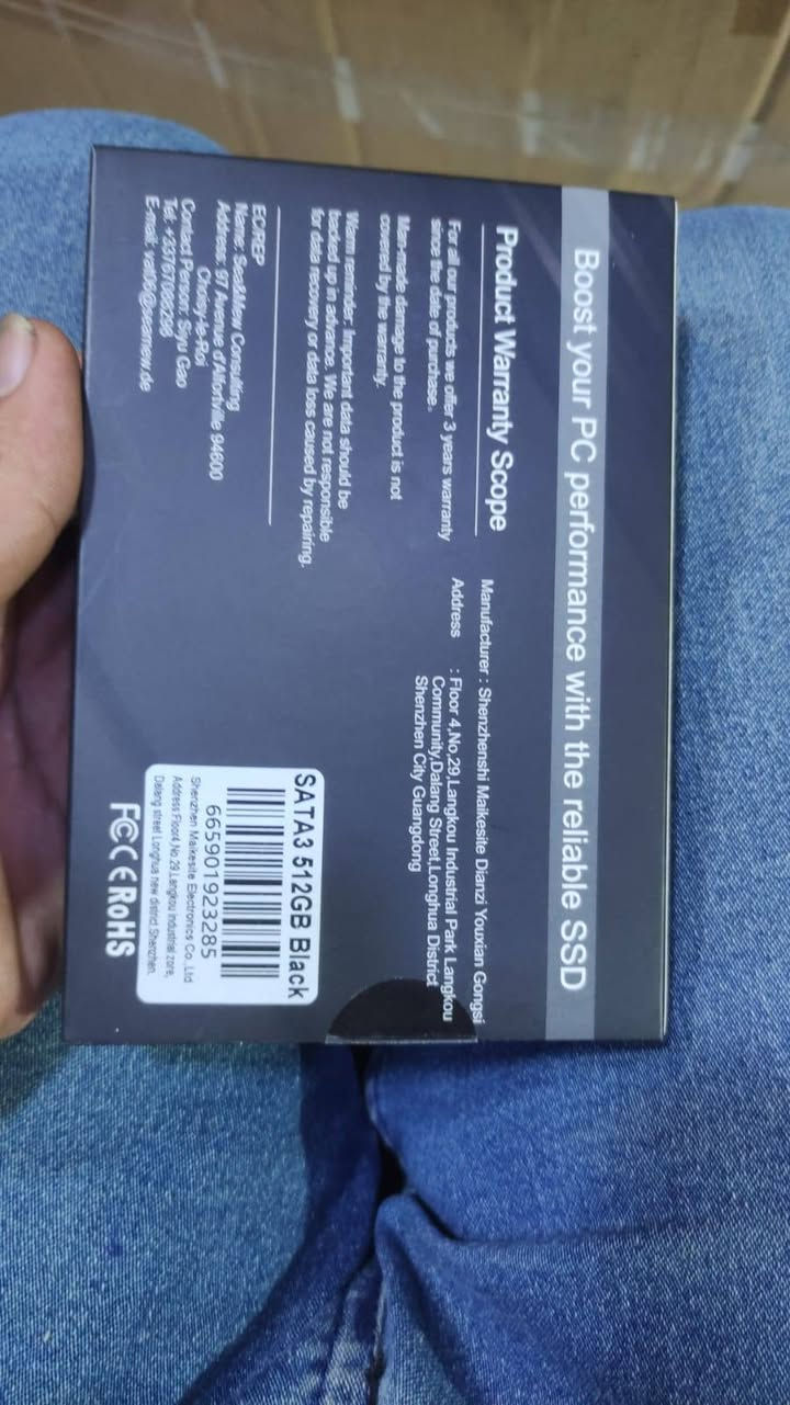 Ssd512
متوفر 2قطع كبس 
تفاصيل اكثر تعال واتساب 
***********
