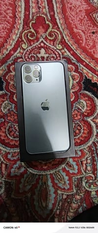 11 برو الصغير ذاكر 256 بطاريه 72 مبدل شاشه فيس أيدي واكف الباقي كله شغ...