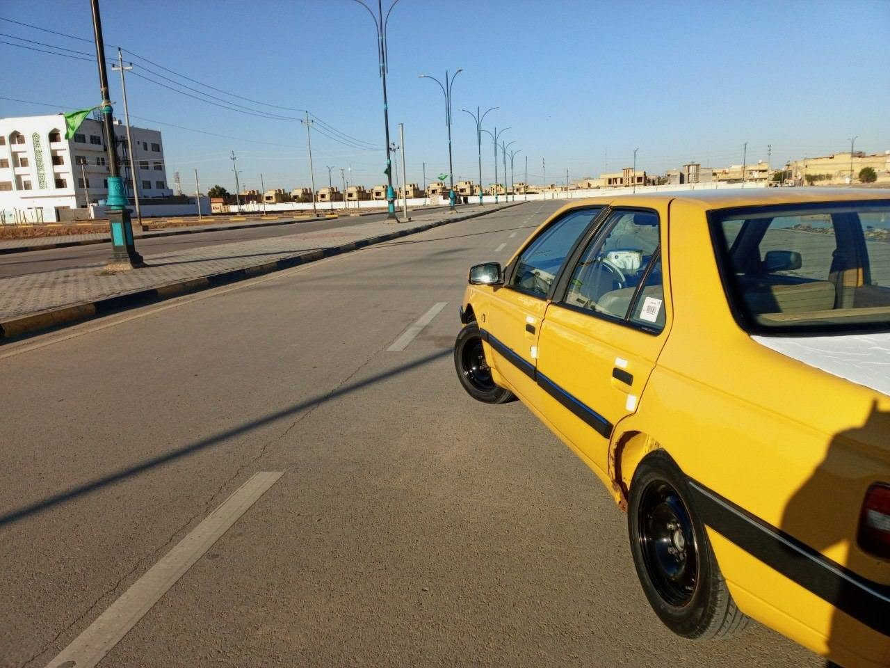 سلام عليكم بيجو أكد موديل ١٦ سياره مكينه فرنسي خير من الله لا تبخير ولا تنقيص الكير إيراني حداديه كامله جديده من مشط ستيرن إلى آخر شي بيه كلشي مبدل باتري راديتر جوينات ادامه بانزين تخم تاير كله جديد بيه باب خلف السايق مبدل والجاملغ الخلفي مصلح  ونقص تبريد فقط السعر ٣٨ وبيه مجال *********** دهل اوران, واسط
