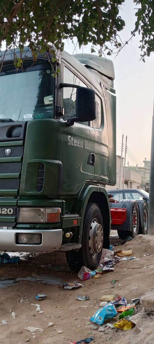 سلام عليكم للبيع سكانيه مديل 2004تخم تاير مكفوله كفاله عامه مكينه انجكتر كير 4x4الاستفسار ***********
