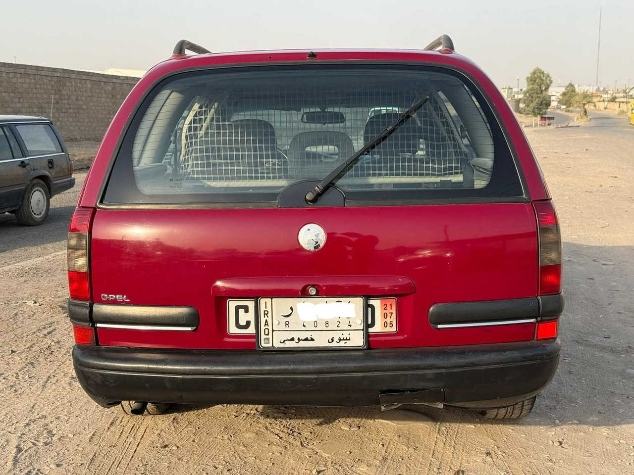 اوميكا بزون موديل ٩٥محرك 20صبغ جماليه بدون ضرر رقم نينوى الماني كابون بانزين سنويه عضم شرط التحويل #السعر_39_وبيهامجال شاري اتصل على الرقم ⭕***********⭕مندوب الثقه بادارت ابو محمود بيع سريع عندك سياره تريد اعرضها  ارسل صور السياره وتفاصيل على الواتساب رقم موبايل⭕ ***********⭕موصل الايسر
