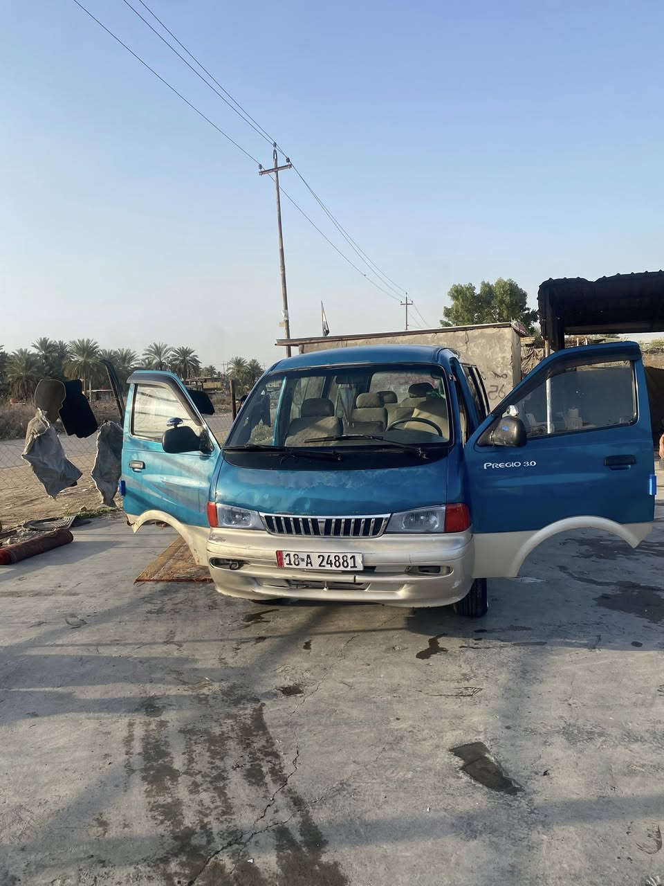 السلام عليكم بريجو موديل ٩٧ بلادية كير ومكينة مكفولات وتخم تاير جديد حدادية جديدة خير من الله السيارة بااسمي رقم إنكليزي غير متواجد ع الفيس *********** اتصل وبخدمتك
