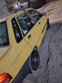 سايبه للبيع موديل 12 رقم بغداد سياره كامله صدر جديد تبريد ثلج شواصي جد...