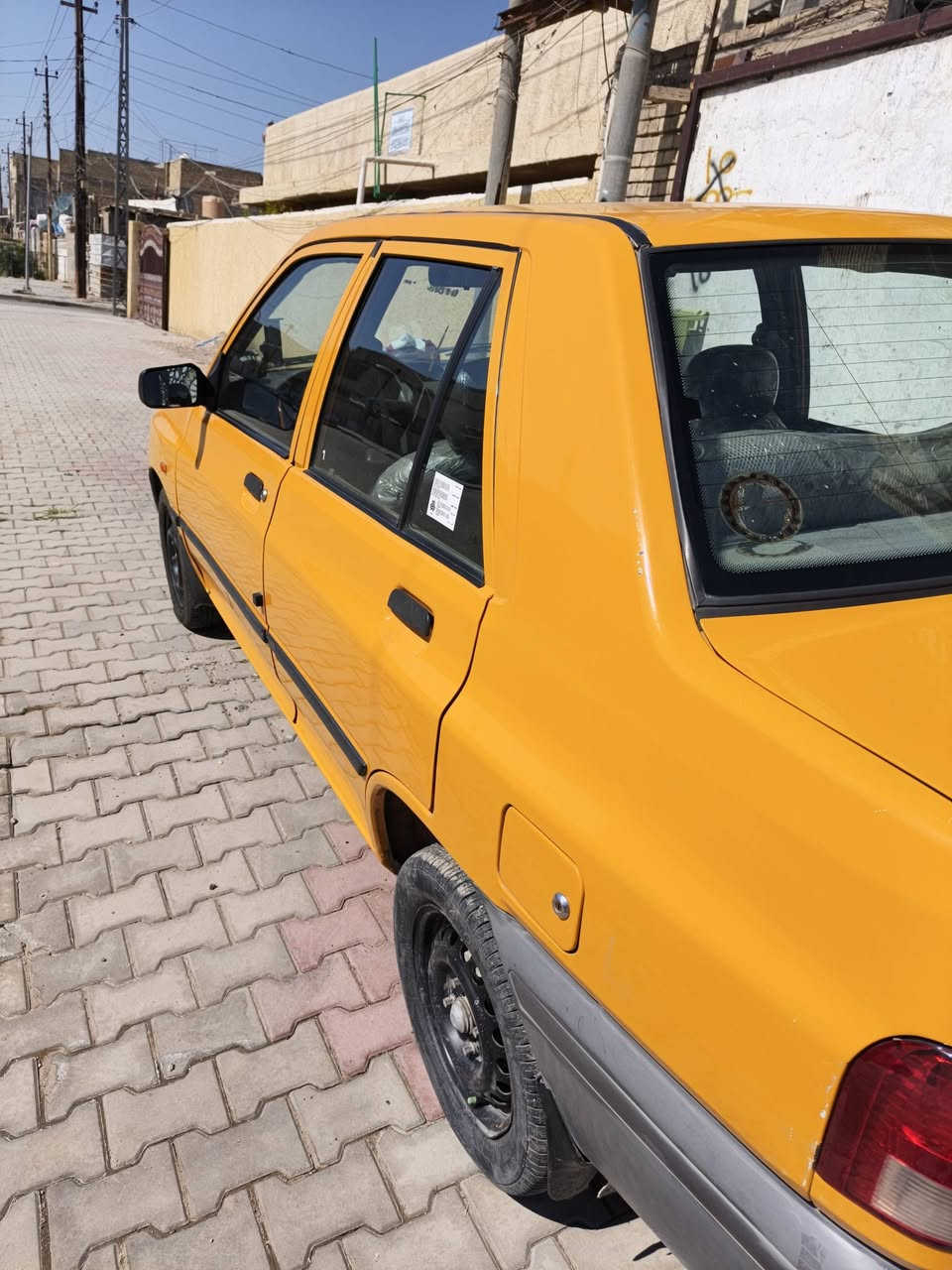 السلام عليكم 
سايبه 2018
كفاله عامه كشر كير مكينه سيارة مكفوله كفاله عامه
مابيهة نقص برغي  مدوشمه وجاهزة بسمي 
مكان سيارة بغداد
معروضه ب 52وبيهة مجال بسيط 
متواجد على نت 
***********
