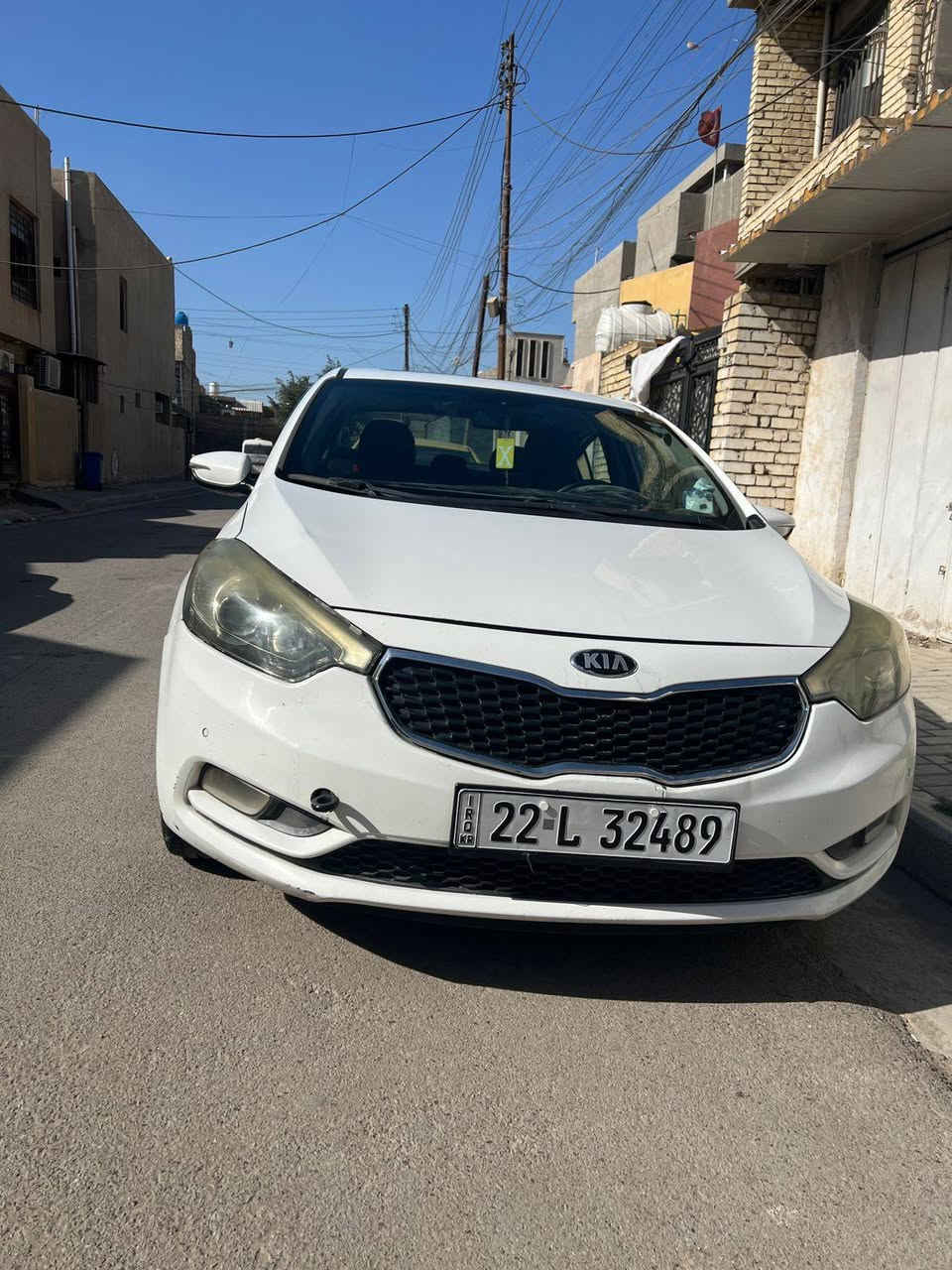 سلام عليكم سيراتو موديل 2014خليجي فول مواصفات عدا البصمه 
سياره حادث موضح بلسونار   
سياره شادله منظومه غاز  سياره حداديه مالته 60بل ميه  سياره خير من الله ماشيه سياره 198كيلو متر  مواصفات مالته 
بك لايت لد 
اشير بل مري مري شفط 
 حساسات خلفيه 
شاشه 
تحكم ستيرن 
شفتات سرعه 
ويل كب عدد 4 باقي موصفات معروفه سيراتو 
سعر مالته 120بيه مجال بسيط


**إذا كنت صاحب هذا الإعلان وتريد حذفه لأي سبب، رجاءا أرسل رسالة إلى الدعم الفني**