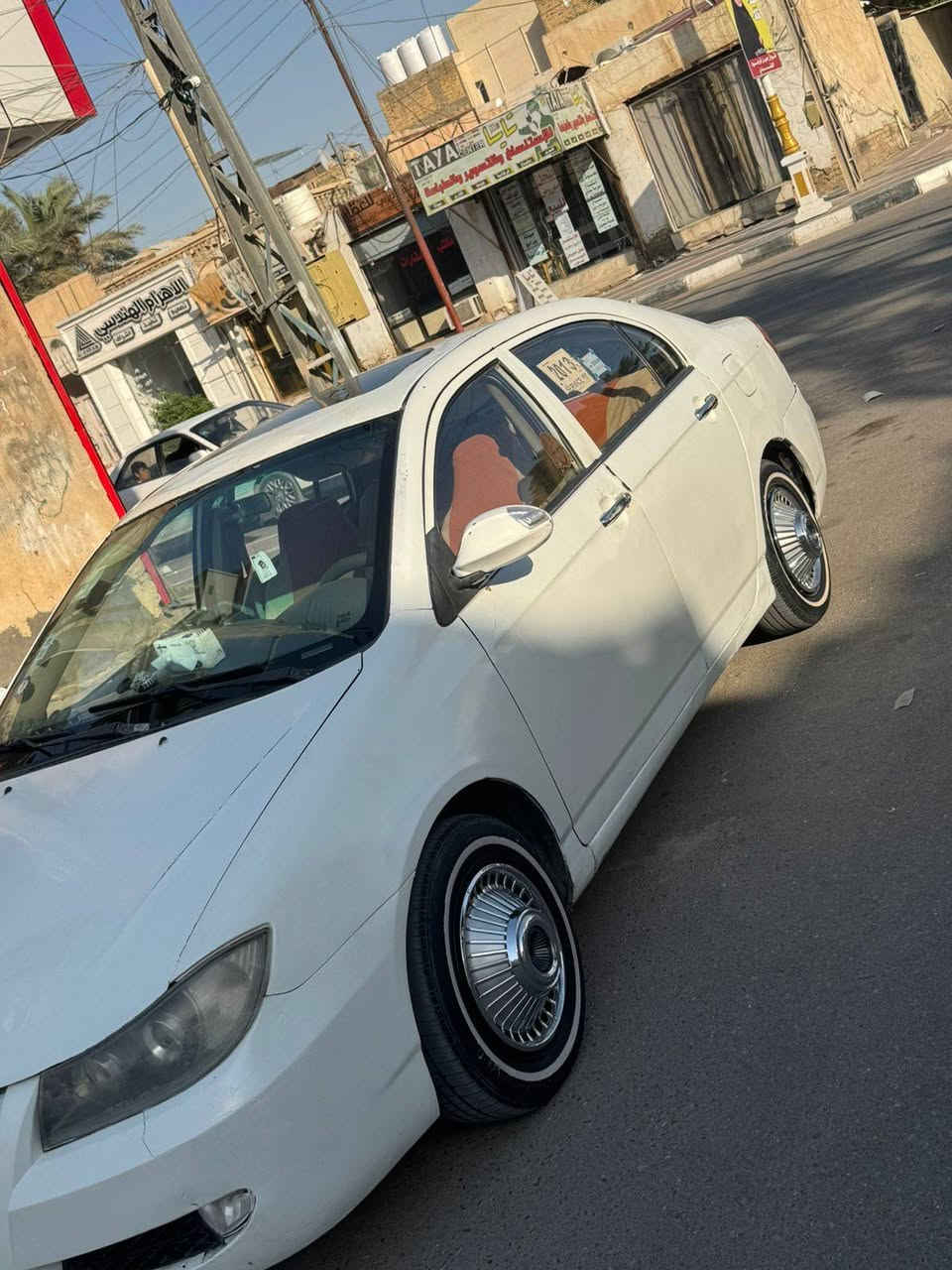 سلام عليكم ليفان 2013
مكينه كورلا توه مشدوده مصاله شهر
كير عادي. 
تبريد منضومه جديده تدفئه 
سنتر لوك شغال 
جامه شغال 
سنويه نافذه 
تحويل رقم ذي قار 
نقصها باور ستيرن 
مكان شارع بغداد 
لشراي يتصل مكلف بنشر 
43وبيها مجال ***********
