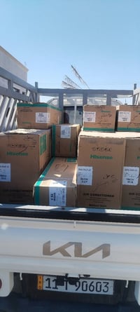 #مستمرون #تجهيز #سبالت #هايسنس #hisense🥶🥶🥶🥶 تجهيز مزرعة في بغداد ♥️ #ع...