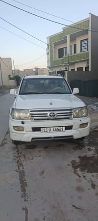لندكروز GXR • 2001 محدث 2007 • غاز ايطالي