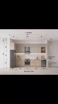 تصميم داخلي • تصميم مطبخ 3D • تصنيع مطابخ