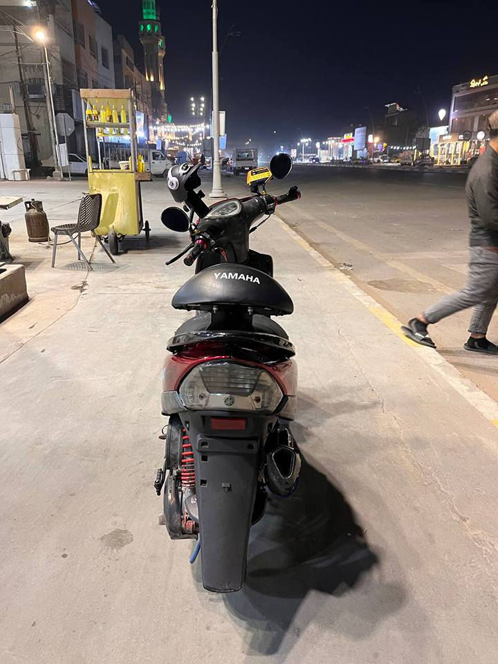 دراجه كامله على اخر درجه كل نقص مابيها وكلها تزويد بوشه 55 كلجات ليموسي اصلي كارت وسماعتين لباقي كبال عينك *********** بغداد, العراق
