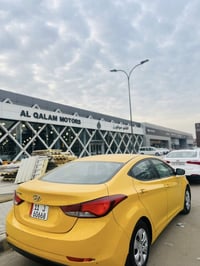 من رخصة لادمن المحترم للبيع  هونداي النترا2015شركة العامة للسيارات خلي...