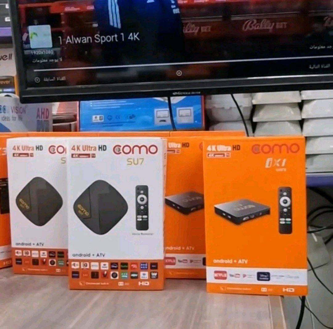 ببلاش 🥰يا هلا ب رمضان😍 شاهد جيمع القنوات ومسلسلات
[جهاز تيفي بوكس] يفتح كل قنوات العالم وجميع الاقمار
 1_يفتح جميع القنوات العراقيه و بين سبورت 
2_يفتح افلام ومسلسلات و يوتيوب
(ملاحضه) بدون صحن ع الانترنيت فقط يجي شتراك سنه  
سعر الجهاز مع توصيل وربط وفحص 50
للستفسار ***********
