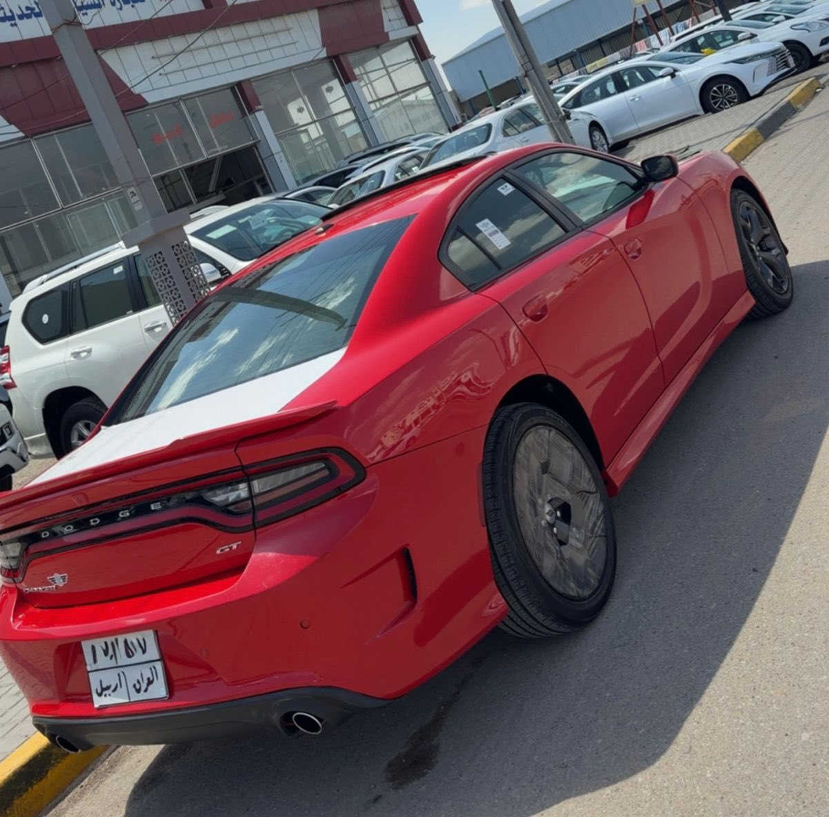 جارجر GT فول مواصفات
مديل 2019
كفاله عامه رقم اربيل
تحويل وكالة 
مكان لسياره لبصره !
السعر 270 $
رقم ***********
