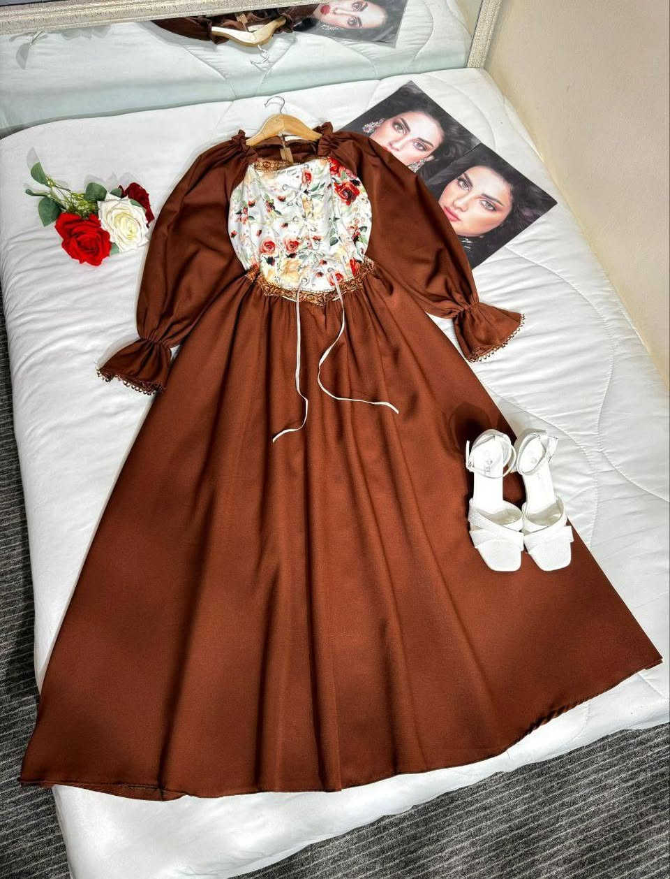 فستان برنسيس❤‍🩹
خامة هوريم دابل تركي
38-40-42-44-46-48


**إذا كنت صاحب هذا الإعلان وتريد حذفه لأي سبب، رجاءا أرسل رسالة إلى الدعم الفني**