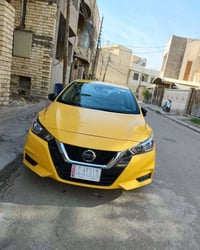 نيسان فيرسا موديل ٢٢ للبيع حادثها جاملغ خلفي صور حادث داخل المنشور بدو...