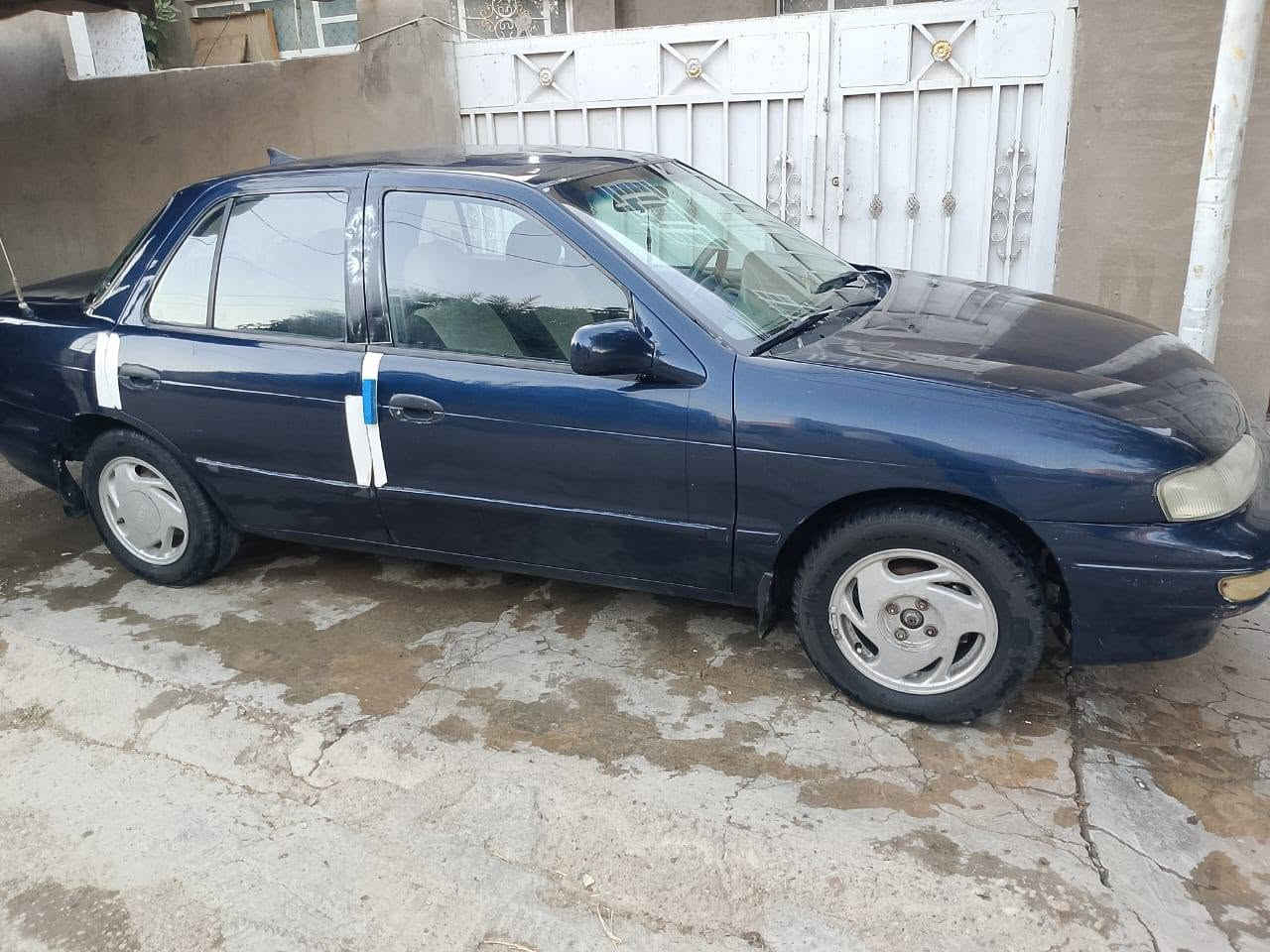 السلام عليكم
كيا سيفيا موديل 94 للبيع مكاني ديالى بعقوبة سيارة خير من الله مال جناي اتصل عل رقم وعرف كل التفاصيل
***********
