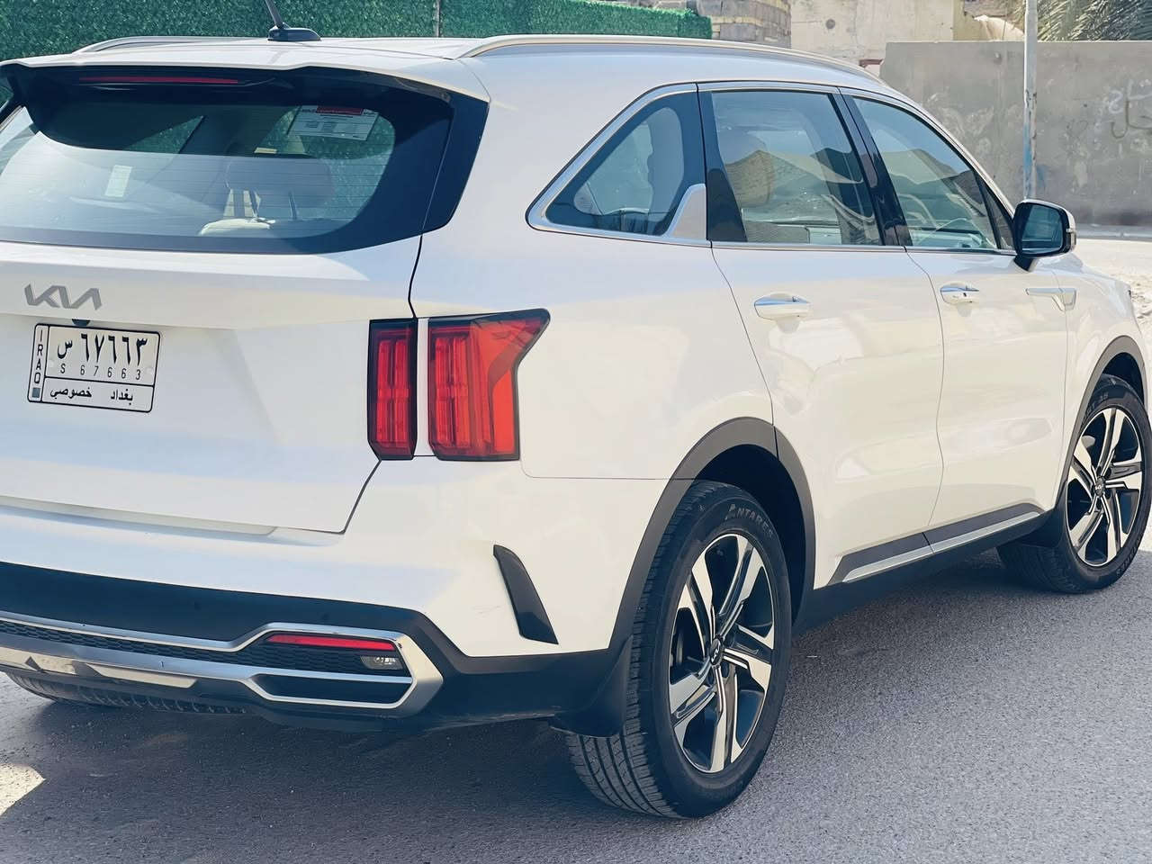 السلام عليكم 🫡
كيا سورنتو 2023 
كفالة عامة 
بأسمي مداور مباشر باسم المشتري 

 رقم بغداد 

 ماشية 193 الف

 محرك

v6.  3500

مواصفات السيارة

بصمة دخول ذكي مصمة 

تشغيل عن بعد 

هاند برك كهرباء

كراسي كهرباء 

صندوك كهرباء 

لايت زنون

حساس امامي

حساس خلفي

ويل كب كروم  

7 راكب

تحكم مقود

درايڤ مود 

اوتو هولد 

شاحن لاسلكي

تبريد 3 قطع

تحكم شاشة وتبريد لمس 

بلوجكتر زنون

مانع انحدار 

مانع انزلاق

كامرة خلفية

السعر 280 بيها مجال قليل 

مكّنها السماره الرميثة 

للأستفسار هذا رقمي ‭٠٧٧٢ ٦٨٤ ٦٥٤٣‬
