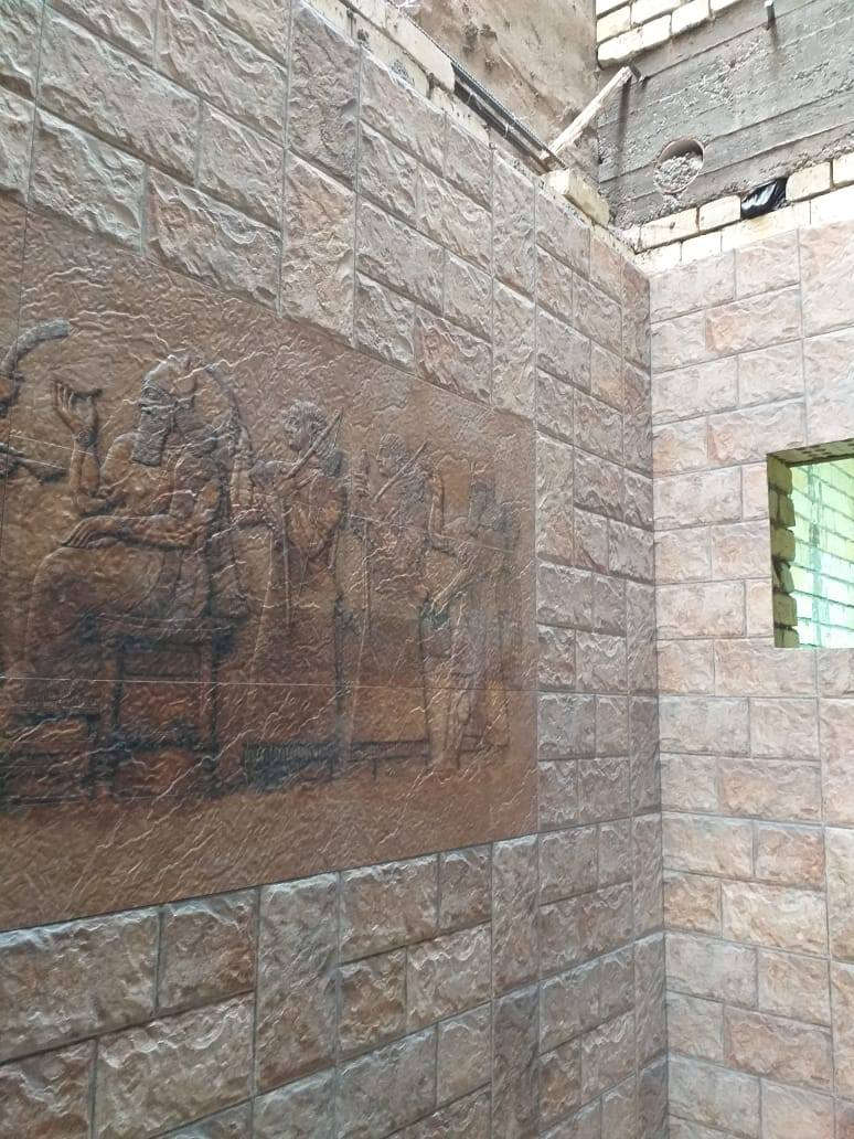 خلفه لعمل كتفه التطبيك ارضي جداري سيراميك بورسلين كاشي مرمر  مكاني بغداد ***********
