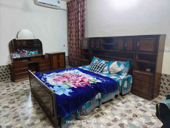 غرفه صاج داخل وخارج درجه اولى شغل قديم بس غرفه نظيفه كلش للاستفسار ‏‪***********‬‏
