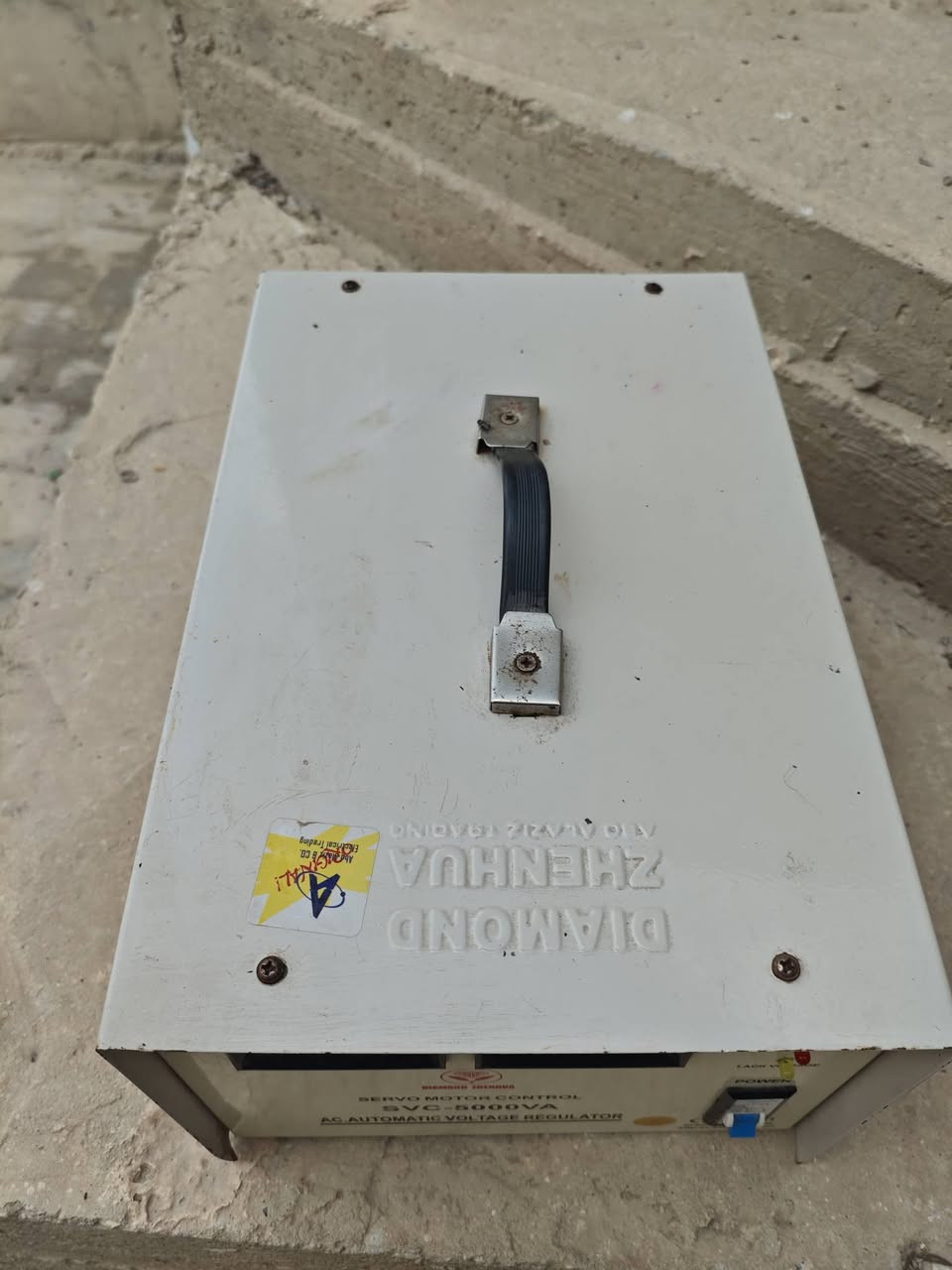 السلام عليكم
رافع قدرة كهربائيه عدد 2 استخدام الصيف فقط
الأول 25 امبير شركه اصلي السعر 150
الثاني 25 امبير شد يدوي السعر 125
مع مجال قليل العنوان كربلاء حي الميلاد 
***********
