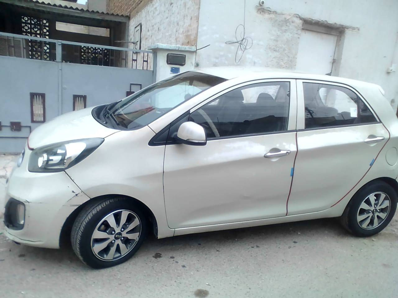 السلام عليكم كيا بيكانتو موديل 2013 للبيع *********** مكان الأعظمية والكم
