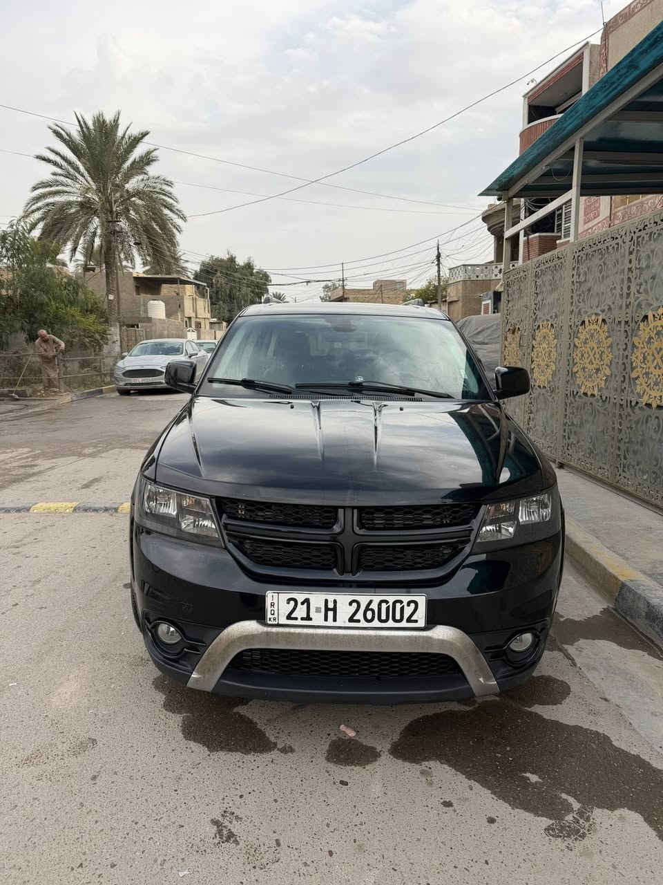 بغداد دوج جورني 18 السيارة كلين بدون حادث
ويل 19

فول مواصفات عدى البانوراما

3 قطع تبريد

7 راكب

6 سلندر (3600) 
165$

ضربات خفيفة موضحة بالفيديو يرجعن بال  pdr(

متواجد هاتف *********** و واتساب ***********
