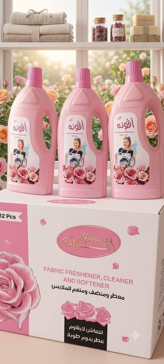معطر ملابس ١لتر ينباع بالمفرد بالف


**إذا كنت صاحب هذا الإعلان وتريد حذفه لأي سبب، رجاءا أرسل رسالة إلى الدعم الفني**