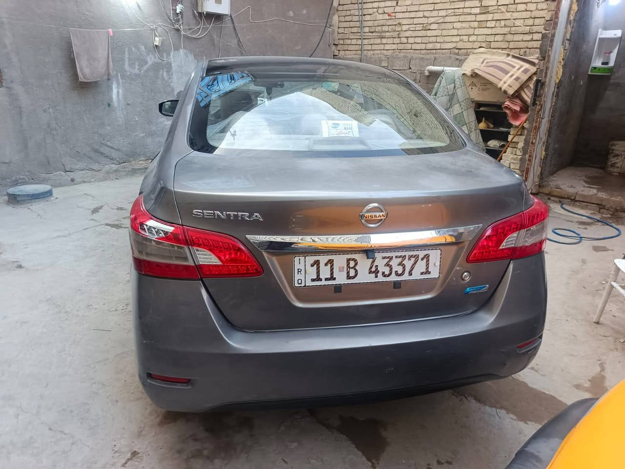 نيسان سنترا مديل 16 مكفوله كفاله عامه عده باب السايق بي صبغ مكينه كير تبريد تتفه ويلكب تخم تاير ماشيه 148 السعر  مكلف بل نشر مكان السياره كويريش قرب علوه الرشيد بغداد رقم صاحب السياره ***********
