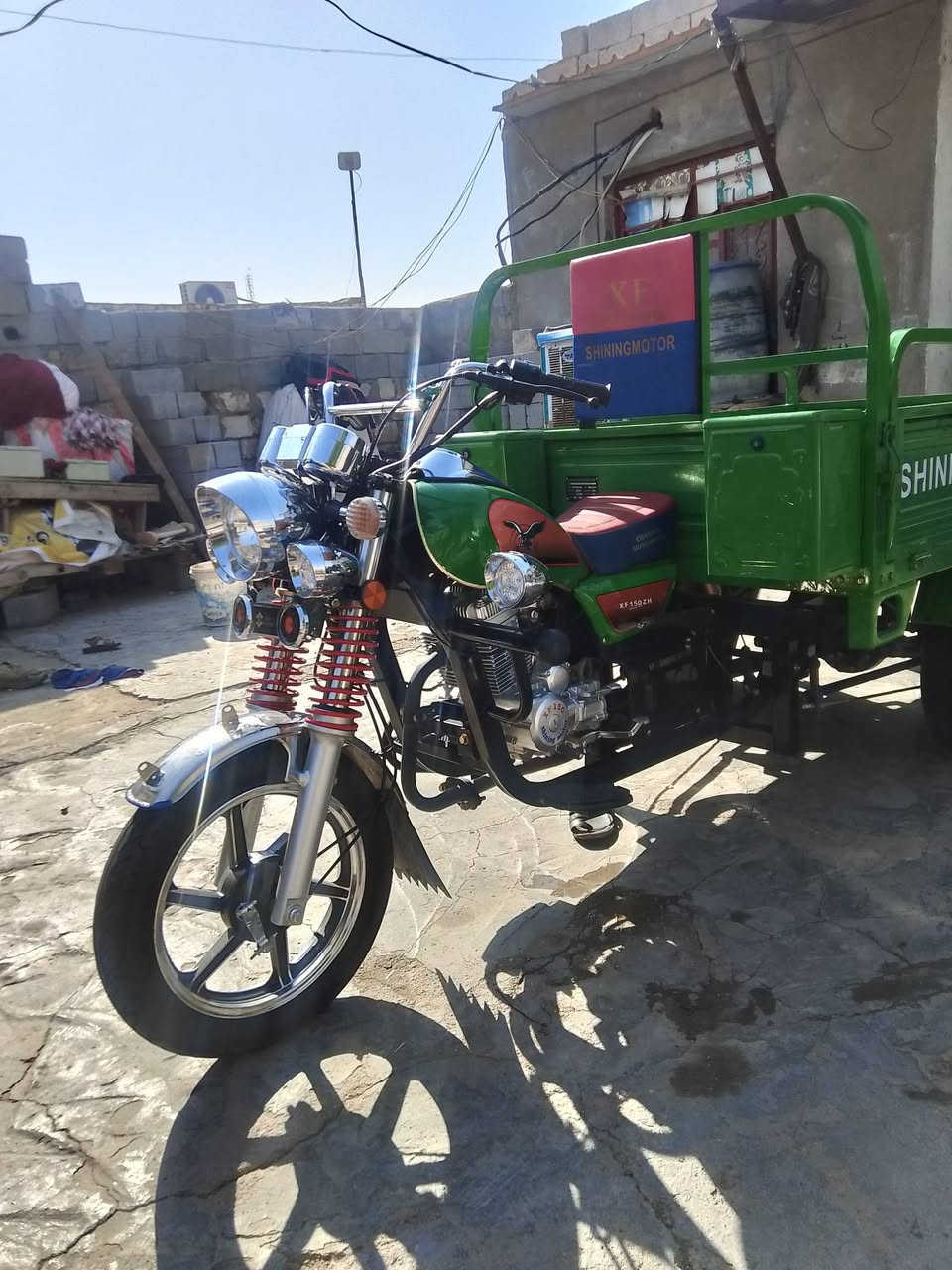 سلام عليكم 
ستوته للبيع جمره فحل موديل 23طالعه ب26 اوراق اصولي تترقم مكينه 200CC مكاني ميسان قلعه صالح الشراي ينتصل علا الرقم 📞📱 ***********
