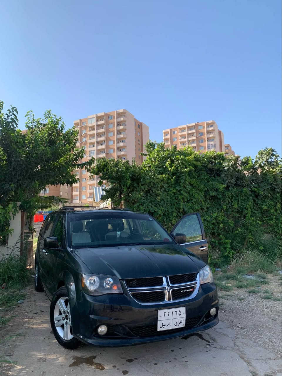 Dodge  caravan2011 ٣قطعة سبغ سيارة سيستةم غاز و پانزين *********** دهوك, العراق
