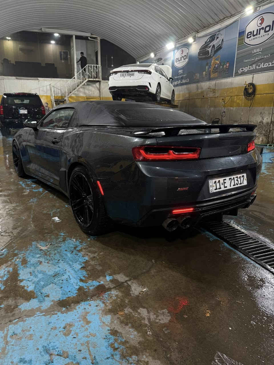 شوفرليت كمارو
‏ ss 2017 كشف  
  المكينه 6200 
(( بيها قطع صبغ ابيع حزام  ))
رقمها حلو  بغداد السياره باسمي تحويل ثاني يوم
معروفه مواصفاته
عليه غراض
دركه rpm من شنايزر
شوته afe المغلقة
دبل اويل كاج كان الاصلي 
‏aem كيج
دبات اكس فورس 
 ريموند 
تفريغ
ستريس بار
منظومة زنون قوي حيل
المكينه تغطيس
ويل Zl1
   ماشيه   61. ميل  

السياره مصروف عليها كلش هواي .
مكانها : بغداد - حي الجامعة 
تواصل : ***********
التواصل فقط واتساب .
