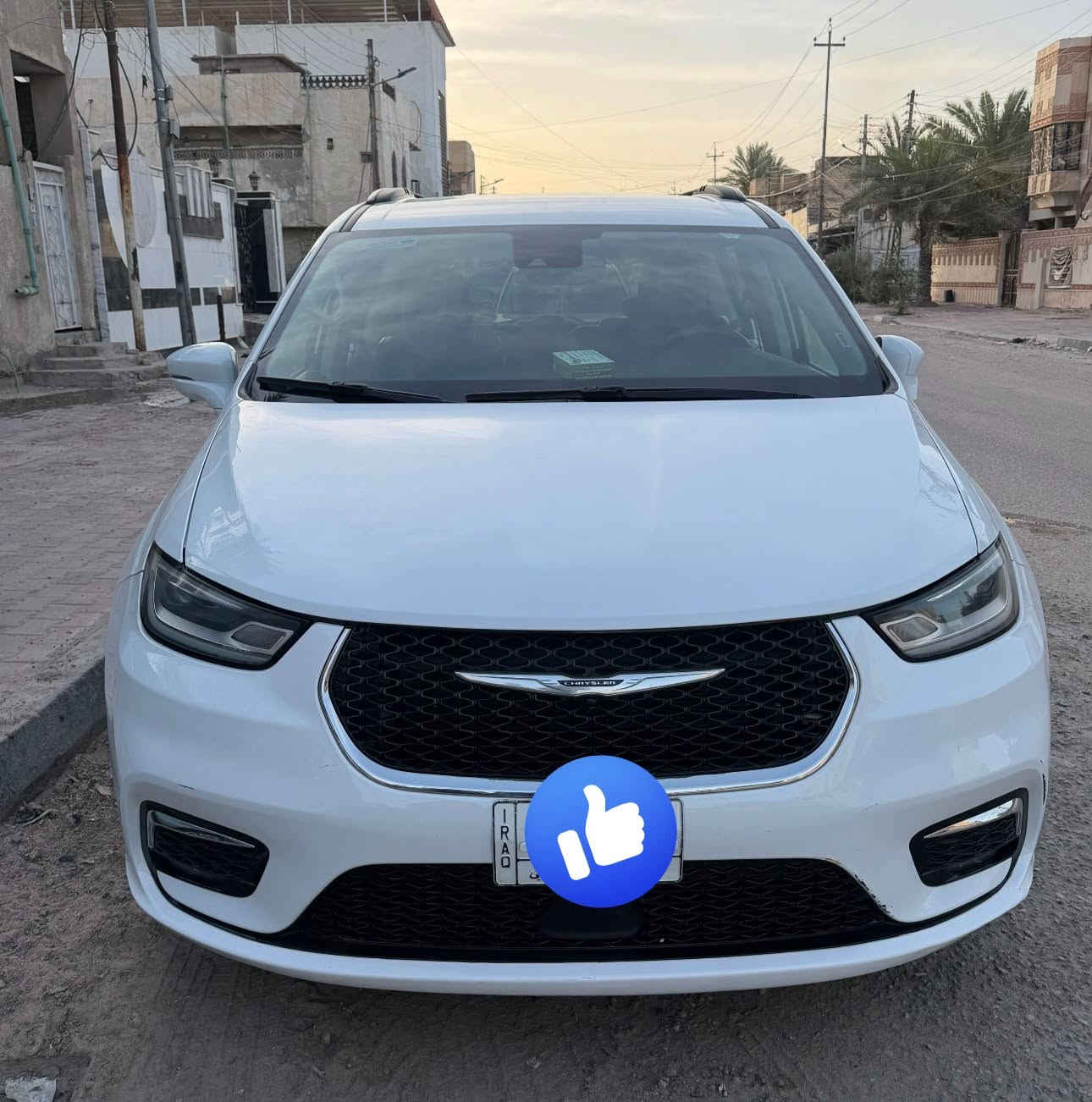 السلام عليكم
للبيع كرايسلر باسفيكا 
موديل 2022
 تقرير غرق 
لون ابيض 
رقم بصرة
السيارة ( محرك و بدي كفالة)
محرك 3600
 6 سلندر 
السعر (190) 
مكان السيارة البصرة 
الاستفسار على الرقم ***********
